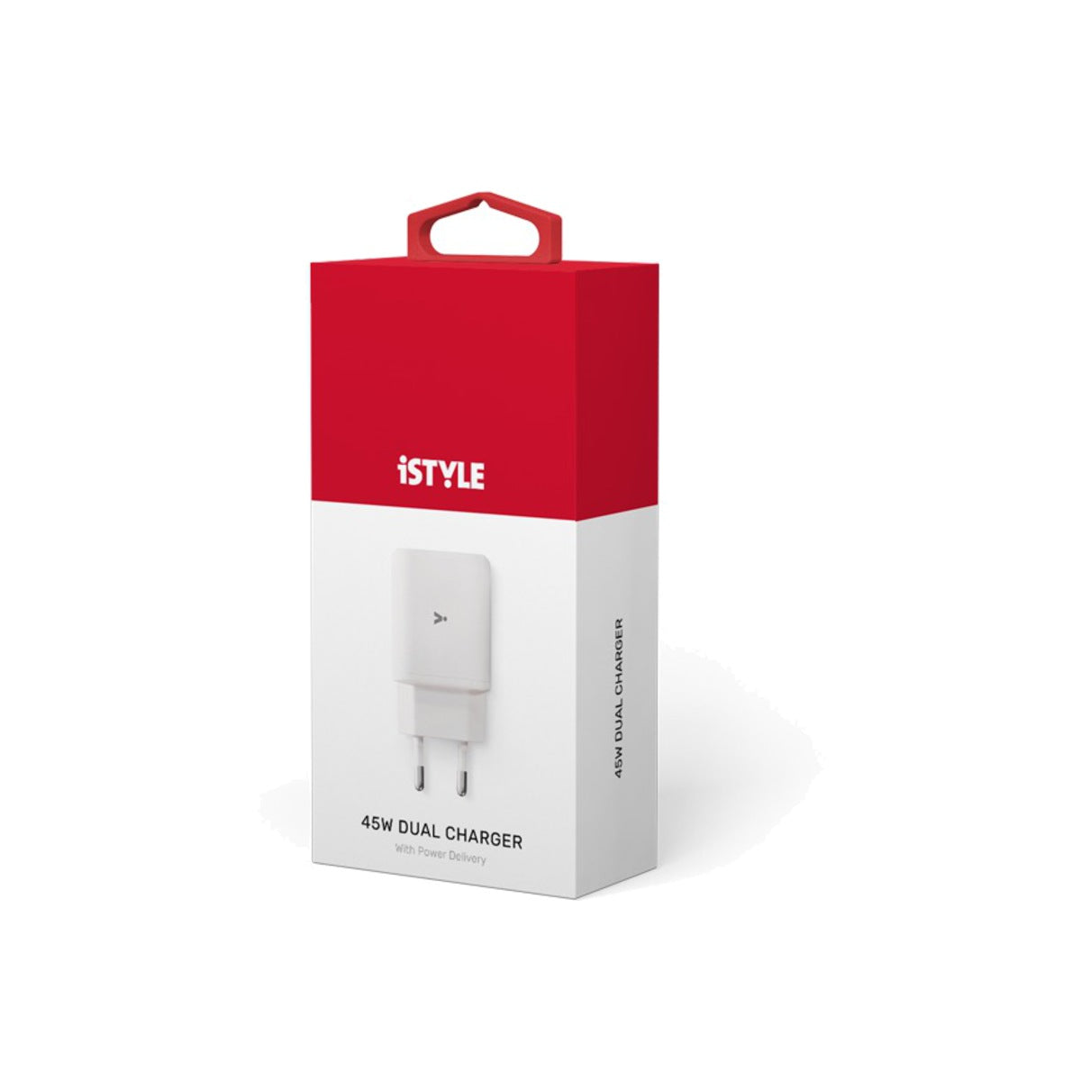 iSTYLE 45W Dual Charger - white - iSTYLE BG