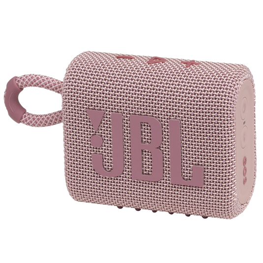 JBL Go 3 Pink - iSTYLE BG