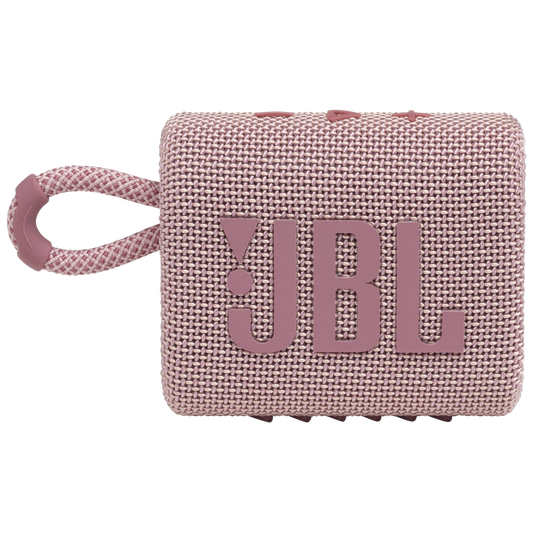 JBL Go 3 Pink - iSTYLE BG
