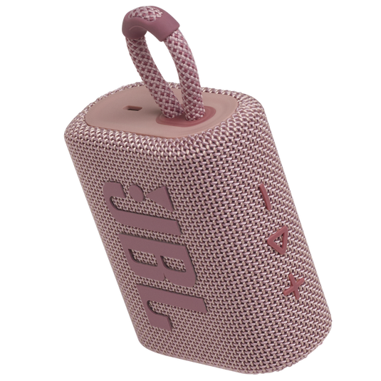 JBL Go 3 Pink - iSTYLE BG