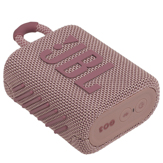 JBL Go 3 Pink - iSTYLE BG
