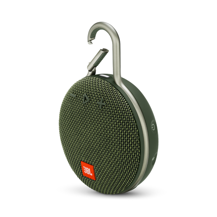 JBL CLIP 3 Green - iSTYLE BG