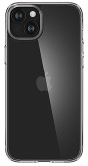 Кейс за iPhone 15, Spigen - Air Skin Hybrid, Crystal Clear - iSTYLE BG