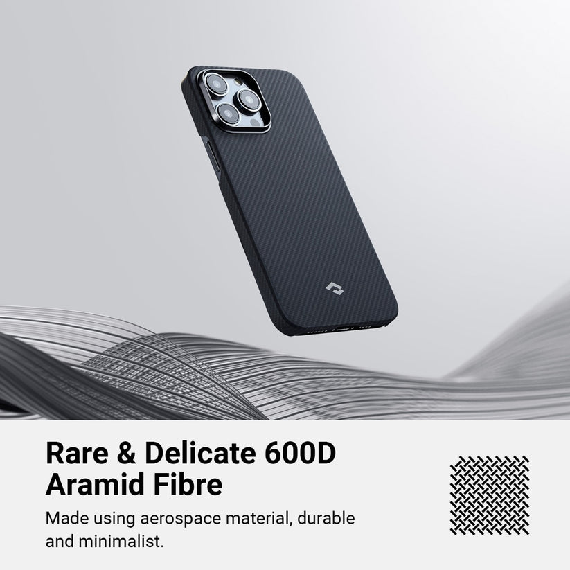 Черен кейс от Pitaka модел MagEZ 3 3 600D за iPhone 14 Pro Max - iSTYLE BG
