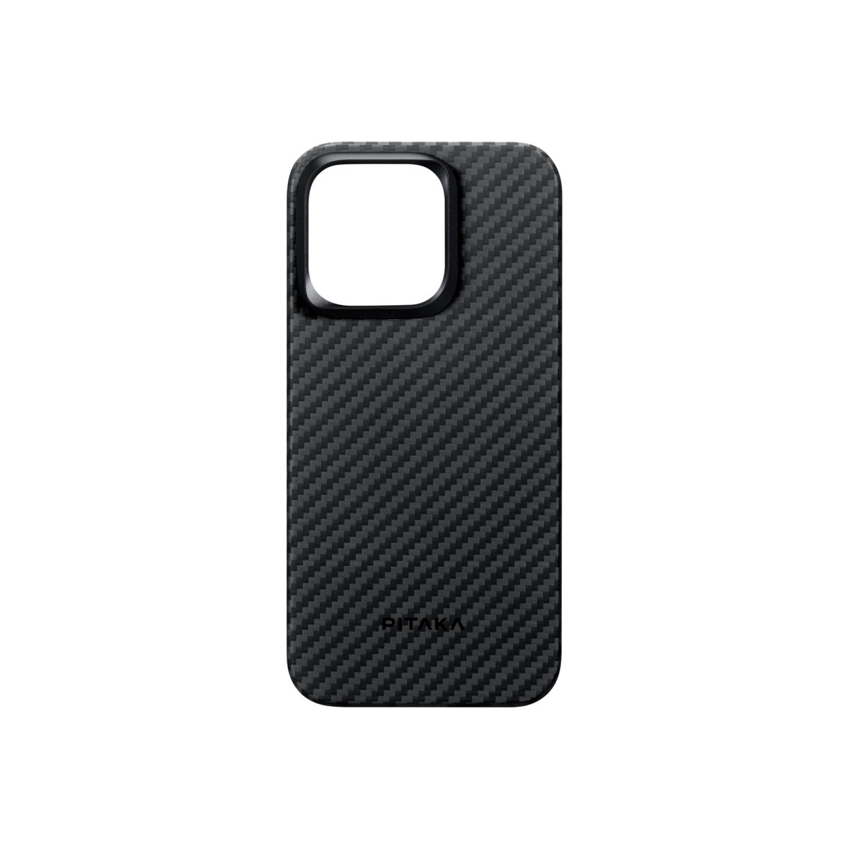 Pitaka MagEZ 4 1500D case, black/grey twill - iPhone 15 Pro - iSTYLE BG