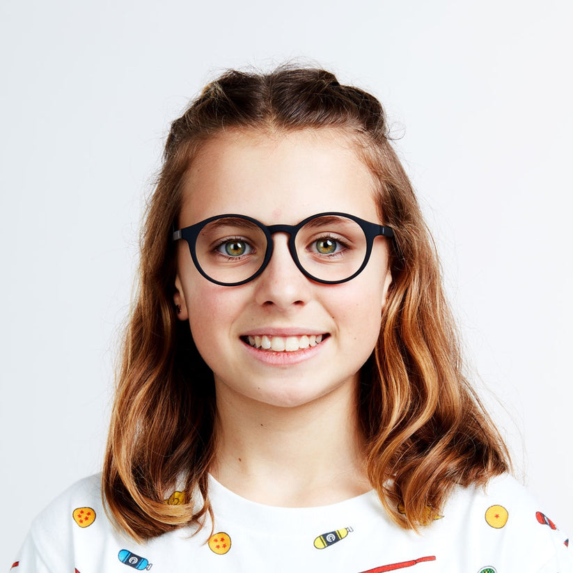Детски очила за компютър от Barner - Le Marais Kids - Black Noir - iSTYLE BG