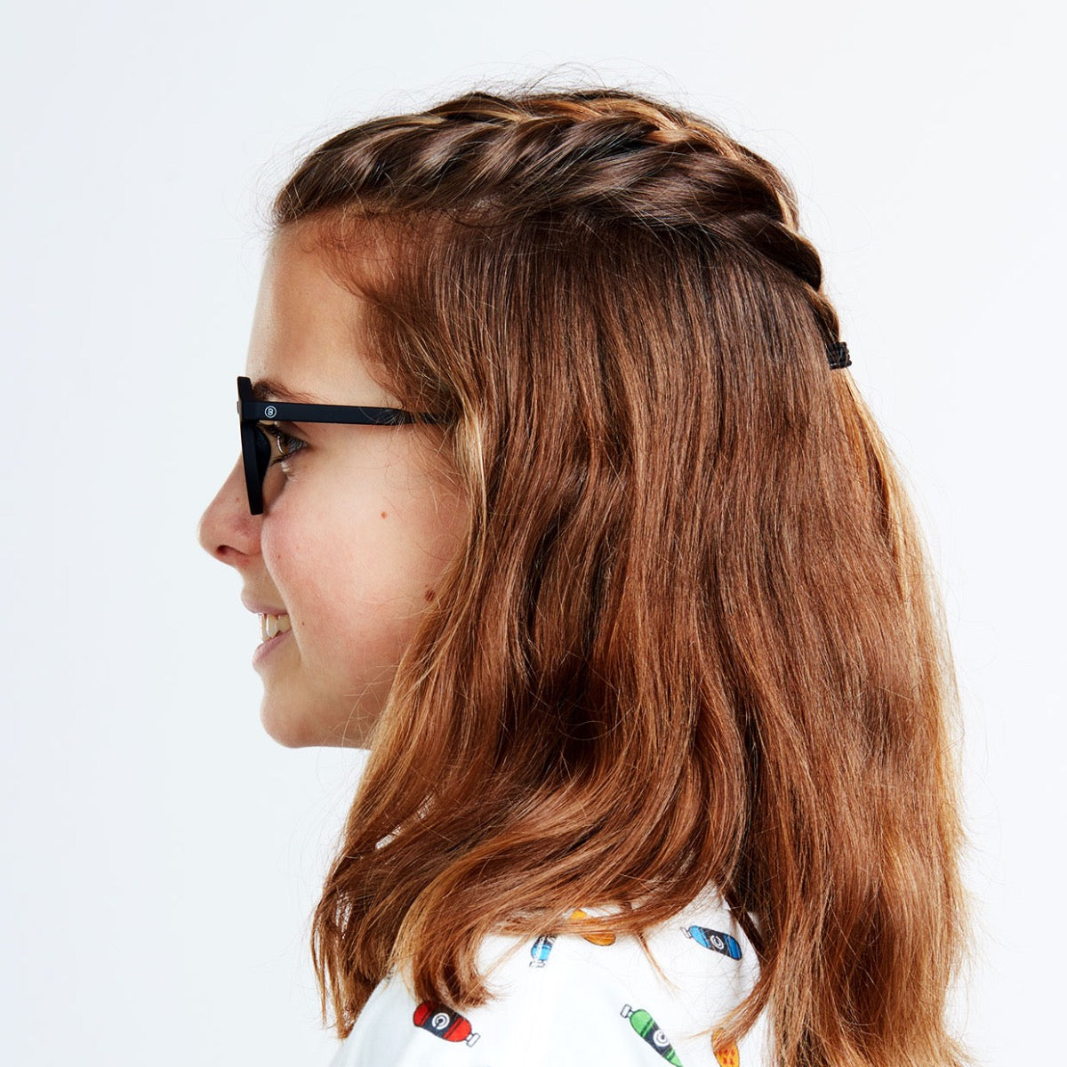 Детски очила за компютър от Barner - Le Marais Kids - Black Noir - iSTYLE BG