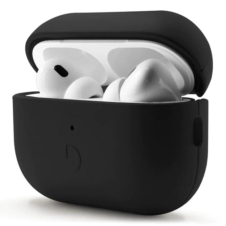 Decoded Leather Aircase for Airpods Pro Gen 2 / Airpods Pro Gen 1 Black - iSTYLE BG