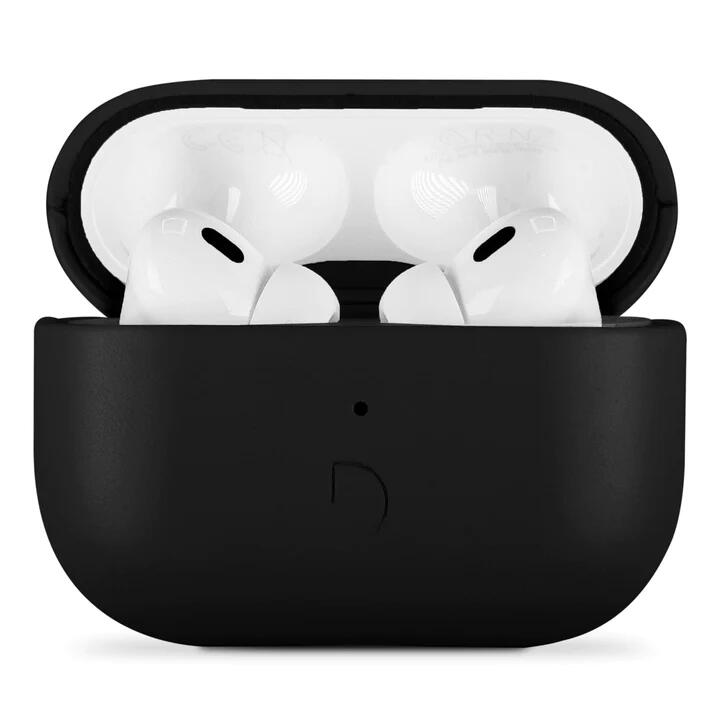 Decoded Leather Aircase for Airpods Pro Gen 2 / Airpods Pro Gen 1 Black - iSTYLE BG