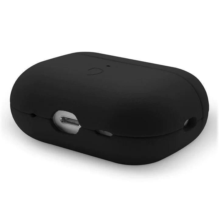 Decoded Leather Aircase for Airpods Pro Gen 2 / Airpods Pro Gen 1 Black - iSTYLE BG