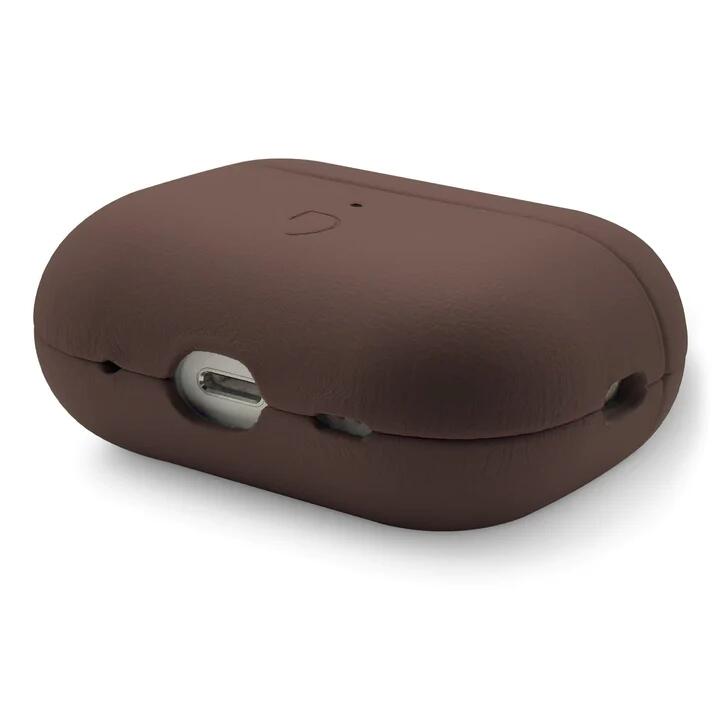 Decoded Leather Aircase for Airpods Pro Gen 2 / Airpods Pro Gen 1 Chocolate Brown - iSTYLE BG