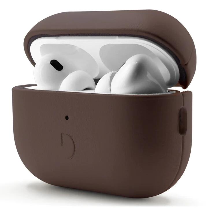Decoded Leather Aircase for Airpods Pro Gen 2 / Airpods Pro Gen 1 Chocolate Brown - iSTYLE BG