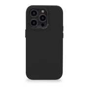 Decoded Leat Backcover, black - iPhone 14 Pro Max - iSTYLE BG