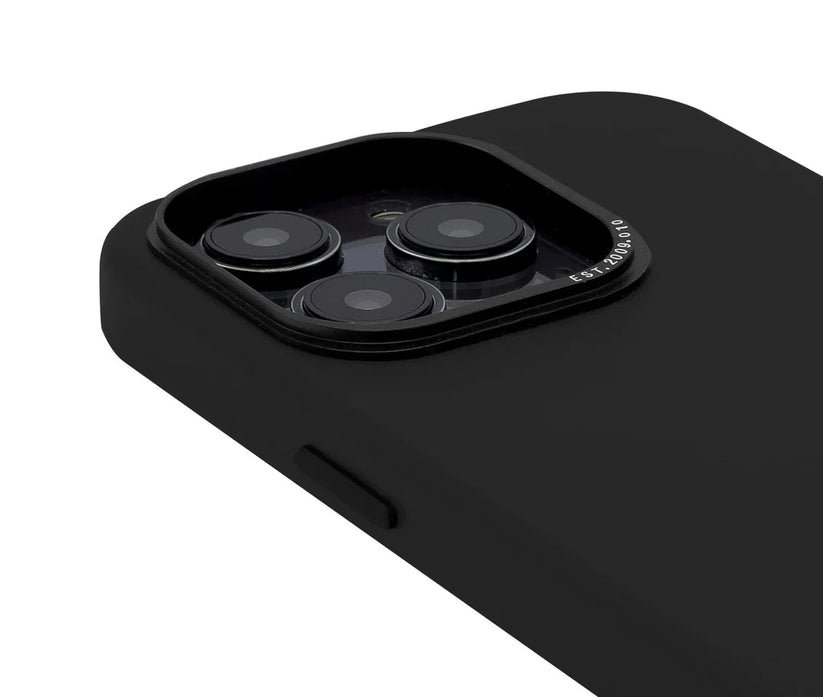 Decoded Leat Backcover, black - iPhone 14 Pro Max - iSTYLE BG