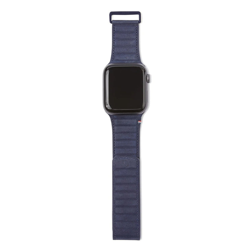 Decoded Traction Strap, blue - Apple Watch 44/42 mm - iSTYLE BG
