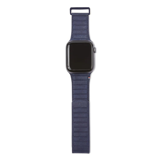 Decoded Traction Strap, blue - Apple Watch 44/42 mm - iSTYLE BG