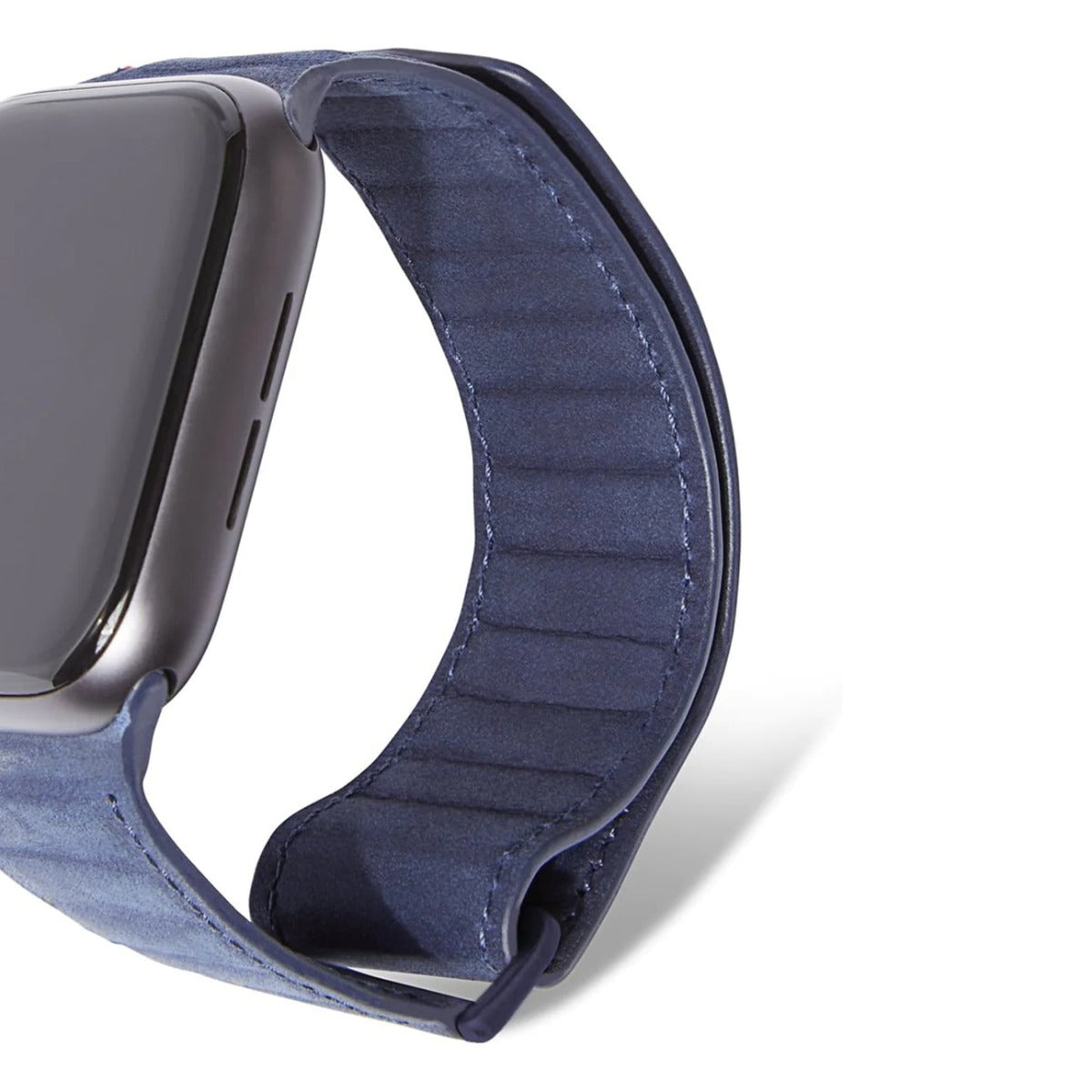Decoded Traction Strap, blue - Apple Watch 44/42 mm - iSTYLE BG