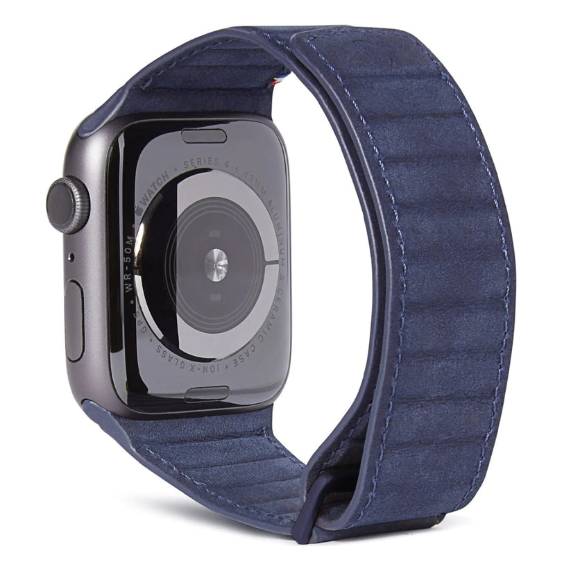 Decoded Traction Strap, blue - Apple Watch 44/42 mm - iSTYLE BG