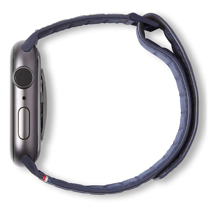 Decoded Traction Strap, blue - Apple Watch 44/42 mm - iSTYLE BG