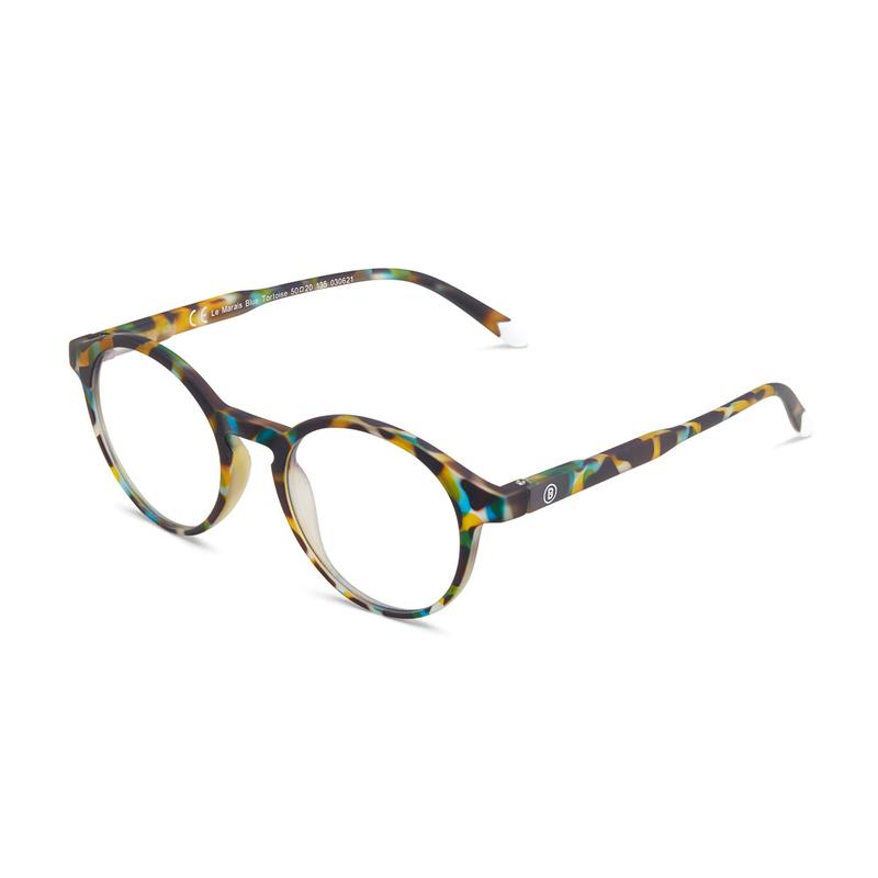 Очила за компютър от Barner - Le Marais - Blue Tortoise - iSTYLE BG