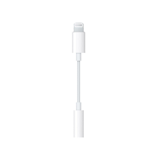 Apple Lightning адаптер за 3,5 мм жак за слушалки - iSTYLE BG