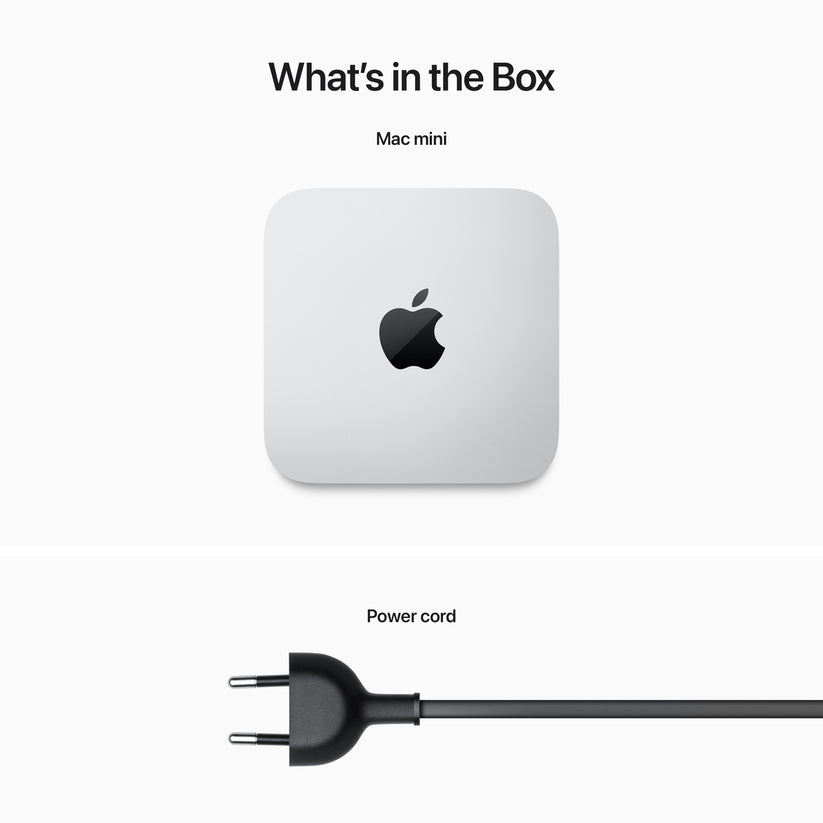 Mac mini M2 чип | 8GB памет | 512GB - iSTYLE BG