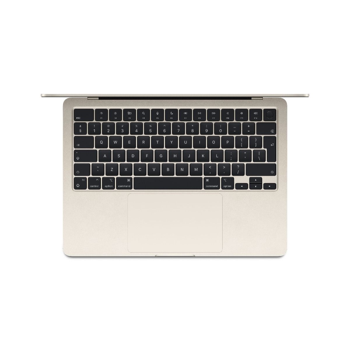 MacBook Air 13" с M3 чип | 16GB памет | 512 GB - Starlight - INT клавиатура - iSTYLE BG