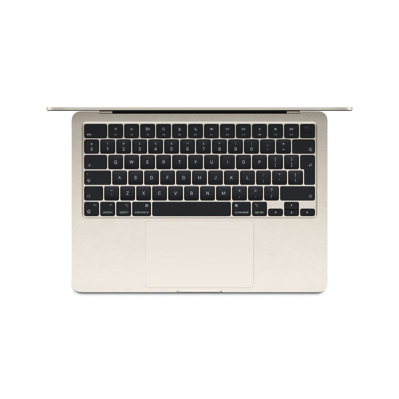 MacBook Air 13" с M3 чип | 16GB памет | 512 GB - Starlight - INT клавиатура - iSTYLE BG