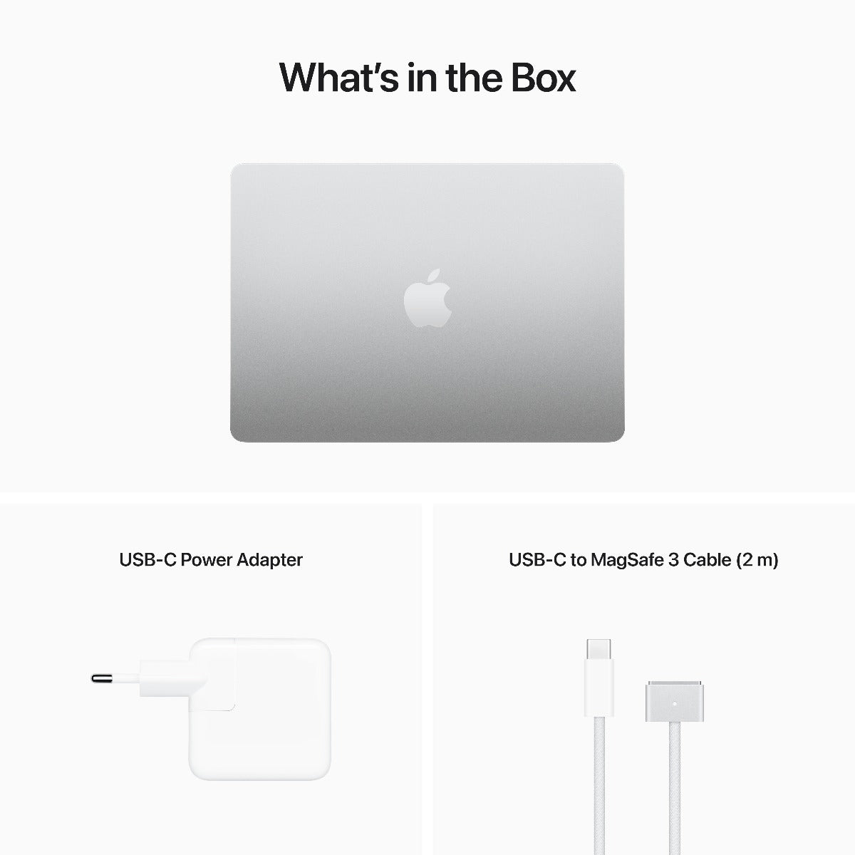 MacBook Air с M2 чип | 8GB памет | 512 GB - Silver - iSTYLE BG