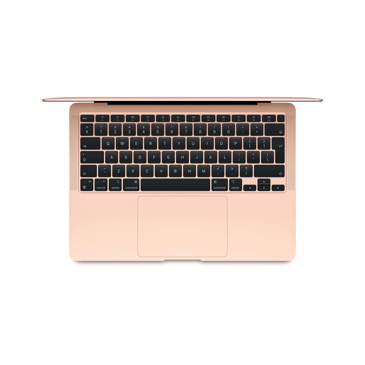 MacBook Air с M1 чип | 8GB памет| 512 GB - Gold - INT клавиатура - iSTYLE BG