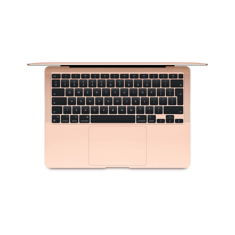 MacBook Air с M1 чип | 8GB памет| 512 GB - Gold - INT клавиатура - iSTYLE BG