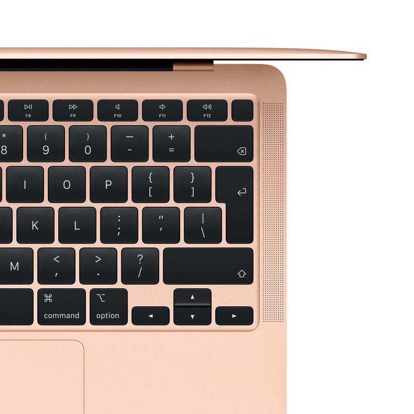 MacBook Air с M1 чип | 8GB памет| 512 GB - Gold - INT клавиатура - iSTYLE BG