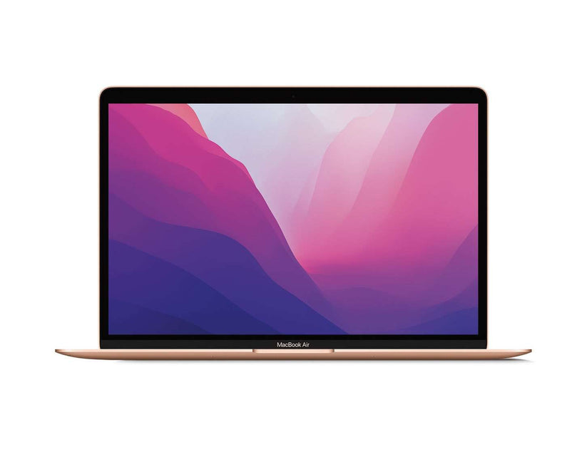MacBook Air с M1 чип | 8GB памет| 512 GB - Gold - INT клавиатура - iSTYLE BG