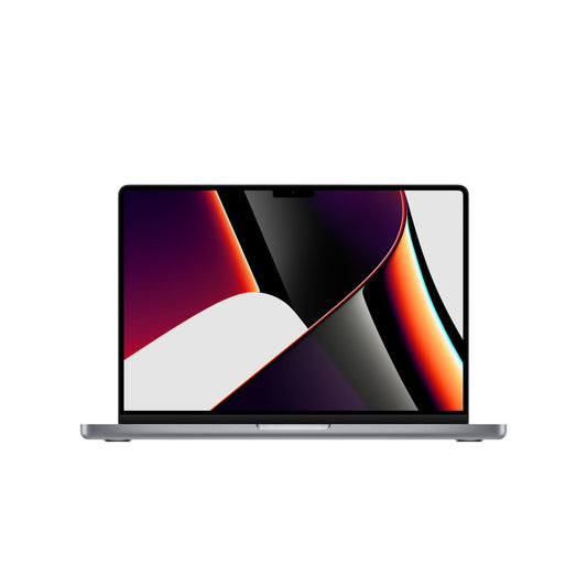 14-inch MacBook Pro: Apple M1 Pro chip with 10‑core CPU and 32‑core GPU, 64RAM, 1TB SSD - Space Grey - iSTYLE BG
