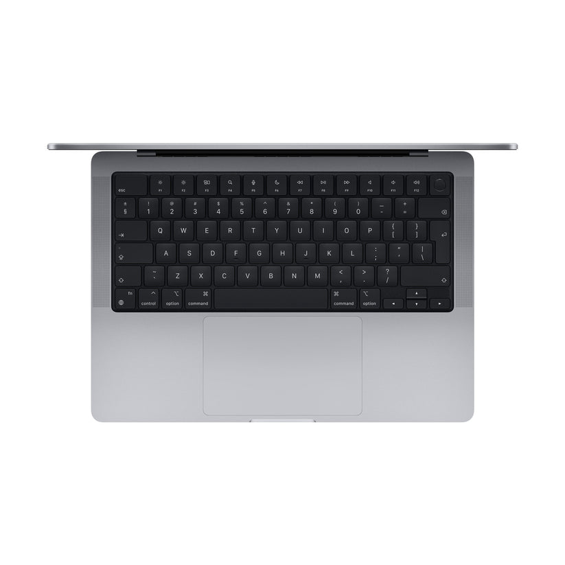14-inch MacBook Pro: Apple M1 Pro chip with 10‑core CPU and 32‑core GPU, 64RAM, 1TB SSD - Space Grey - iSTYLE BG