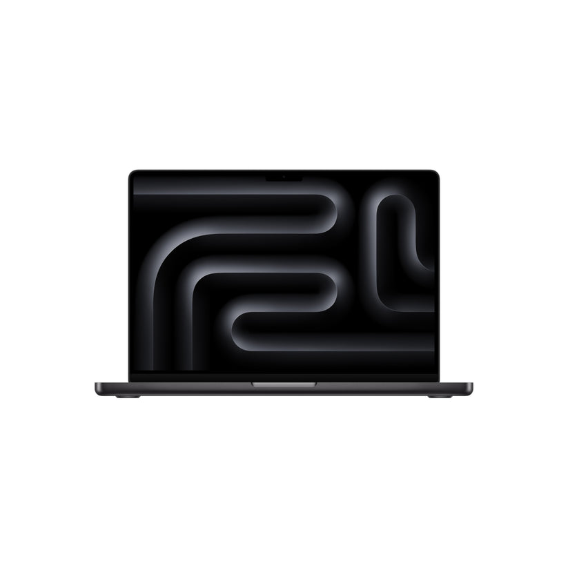 MacBook Pro 14 с М4 чип с 10 ядрен CPU и 10 ядрен GPU |16GB памет | 512GB SSD - Черен - US клавиатура - iSTYLE BG