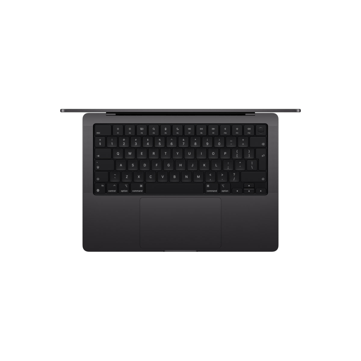 MacBook Pro 14 с М4 чип с 10 ядрен CPU и 10 ядрен GPU |16GB памет | 512GB SSD - Черен - US клавиатура - iSTYLE BG
