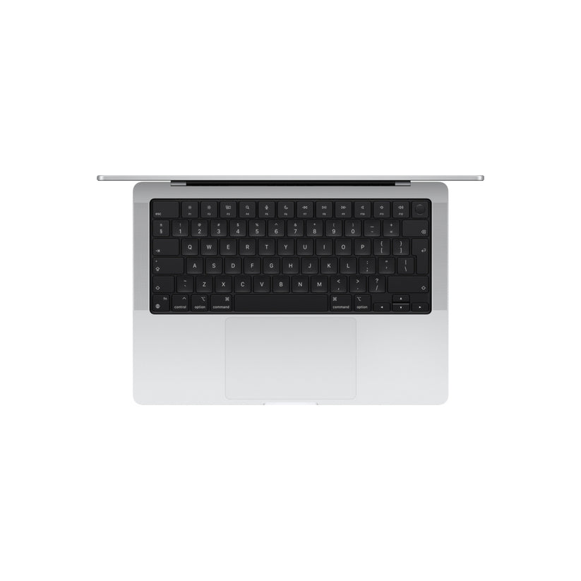 MacBook Pro 14" NANO-TEXTURE с М4 Pro чип с 12 ядрен CPU и 16 ядрен GPU |48GB памет |2TB SSD - Сребрист | EN Int - iSTYLE BG