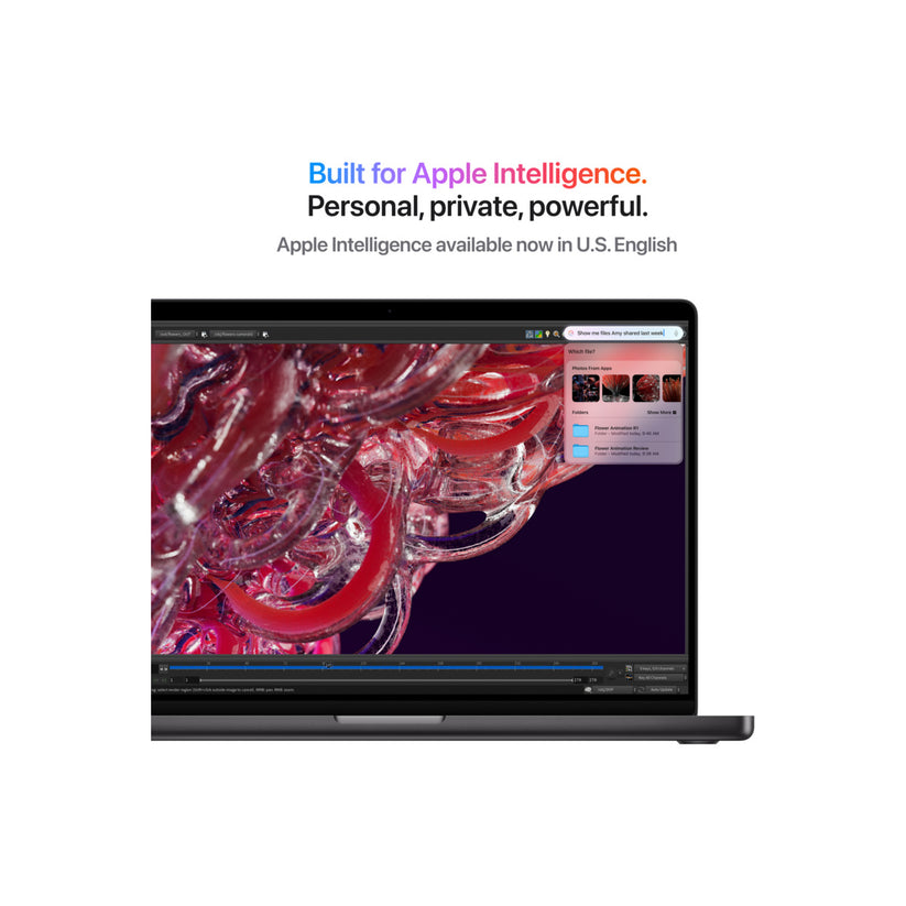 MacBook Pro 14" NANO-TEXTURE с М4 Pro чип с 12 ядрен CPU и 16 ядрен GPU |48GB памет |2TB SSD - Сребрист | EN Int - iSTYLE BG