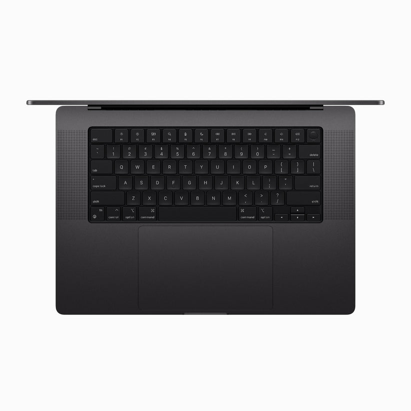 Демонстрационен MacBook Pro 16 с М3 Pro чип с 12 ядрен CPU и 18 ядрен GPU | 18GB памет, 512GB SSD - Черен - iSTYLE BG