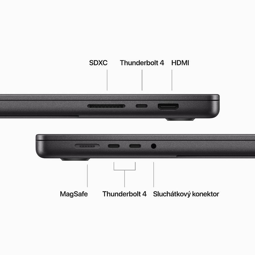 Демонстрационен MacBook Pro 16 с М3 Pro чип с 12 ядрен CPU и 18 ядрен GPU | 18GB памет, 512GB SSD - Черен - iSTYLE BG