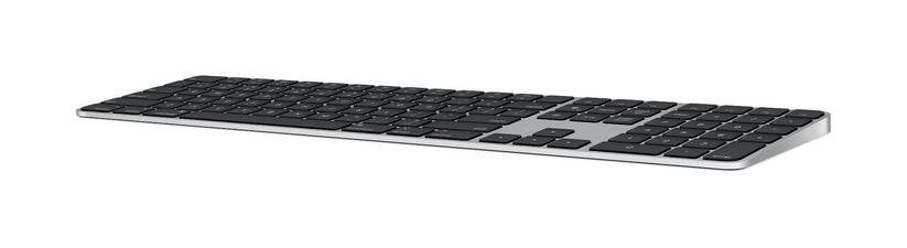 Демонстрационна Черна безжична клавиатура Apple Magic Keyboard с цифров пад и Touch ID - Int. English - iSTYLE BG