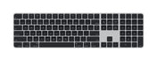 Демонстрационна Черна безжична клавиатура Apple Magic Keyboard с цифров пад и Touch ID - Int. English - iSTYLE BG