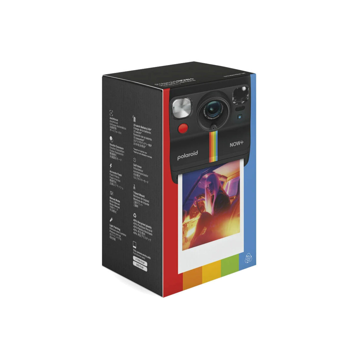 Polaroid Now Gen 2 - Black