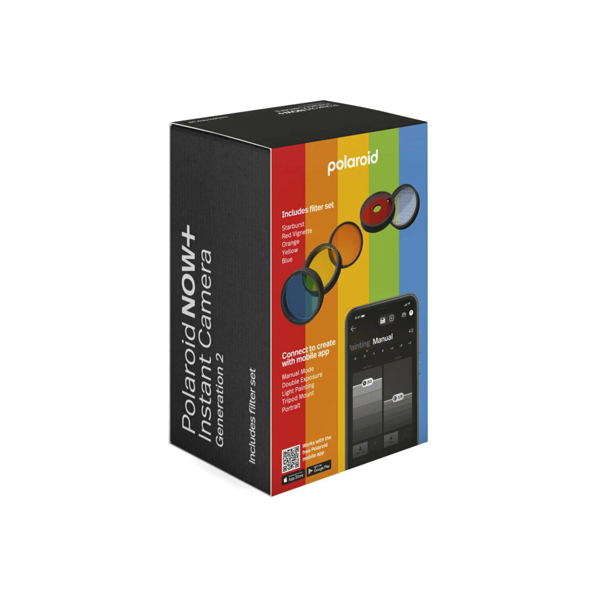 Polaroid Now Gen 2 - Black