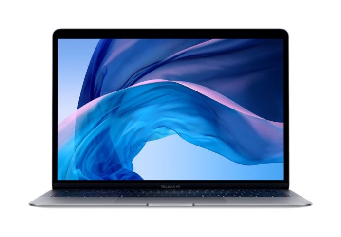 MacBook Air с Intel чип 1.6GHz | 16GB памет | 128GB SSD | Space Grey - INT клавиатура - iSTYLE BG
