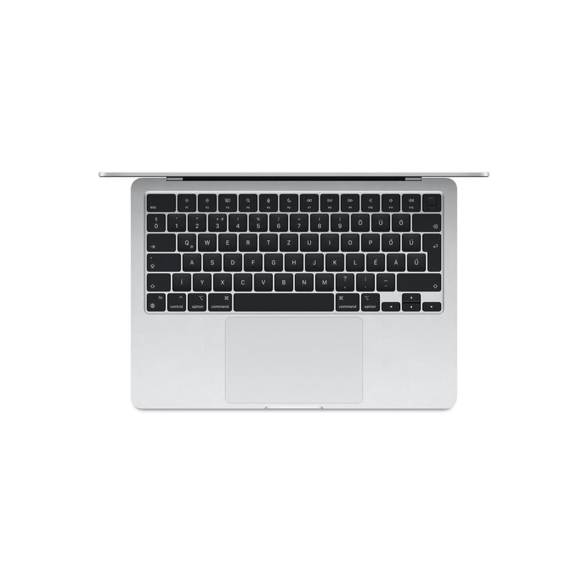MacBook Air 13" с M3 чип | 8GB памет | 512 GB - Silver - INT клавиатура - iSTYLE BG