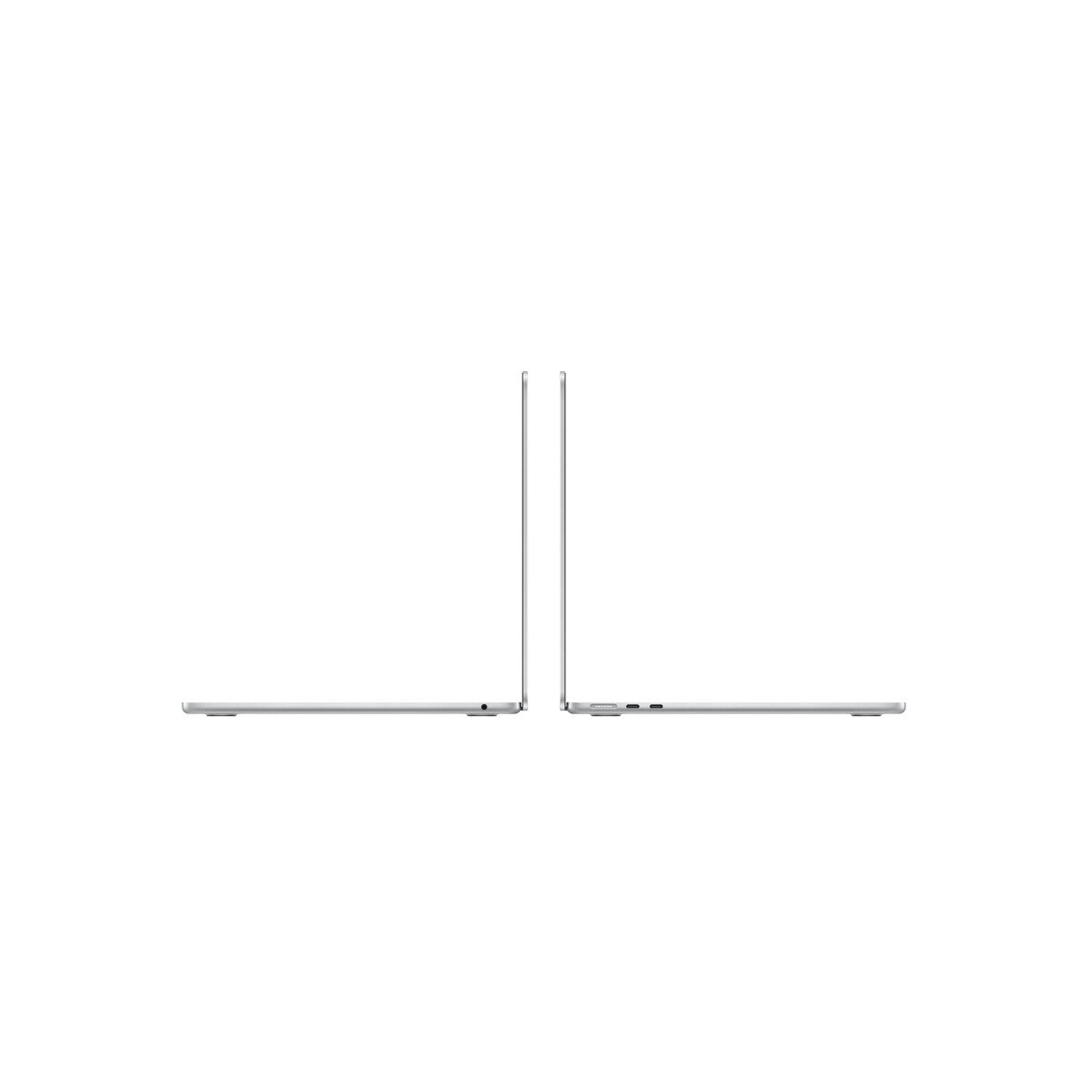 MacBook Air 13" с M3 чип | 8GB памет | 512 GB - Silver - INT клавиатура - iSTYLE BG