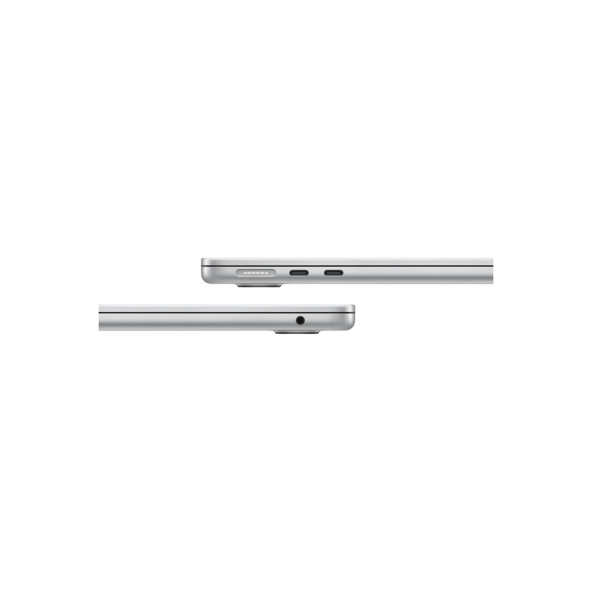 MacBook Air 13" с M3 чип | 8GB памет | 512 GB - Silver - INT клавиатура - iSTYLE BG
