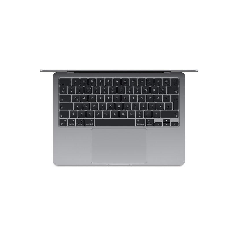 MacBook Air 13" с M3 чип | 16GB памет | 512 GB - Space Grey - INT клавиатура